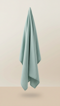 Muslin Swaddle in Seafoam Mist