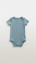 Baby Bodysuit in Tidepool Blue