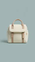 Changing Bag in Shell White
