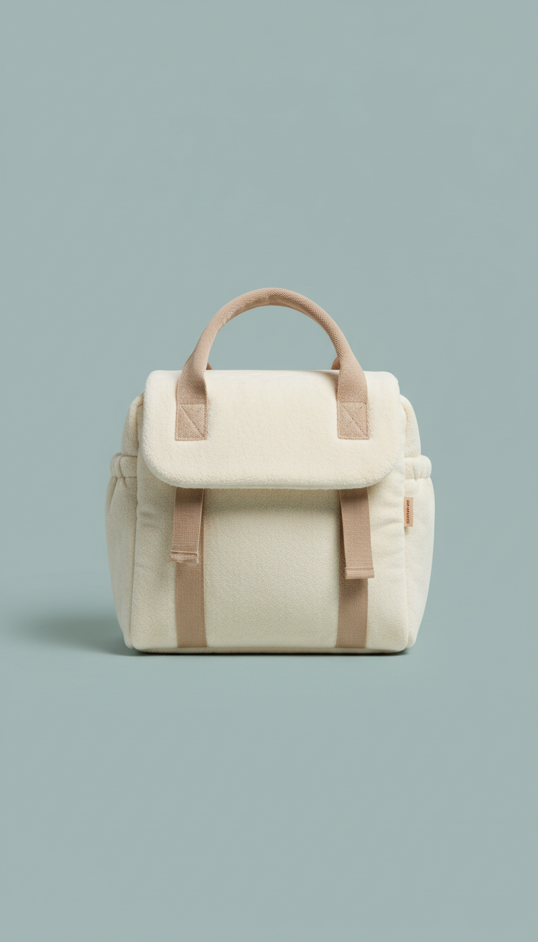 Changing Bag in Shell White